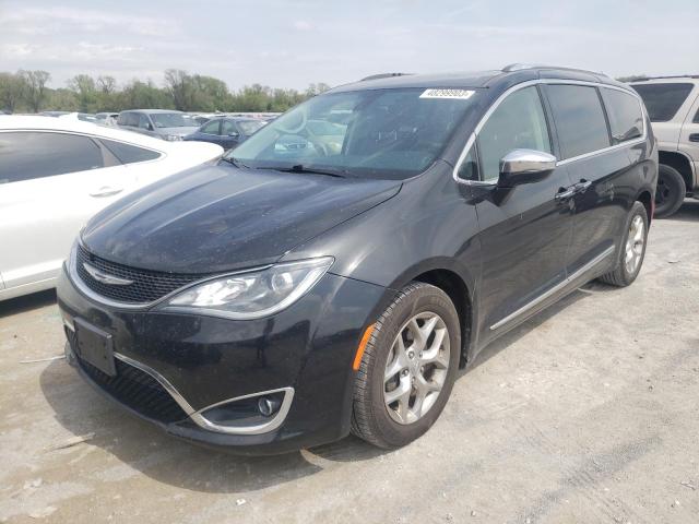 CHRYSLER PACIFICA L 2018 with VIN 2C4RC1GG0JR170907 - Photo from auction