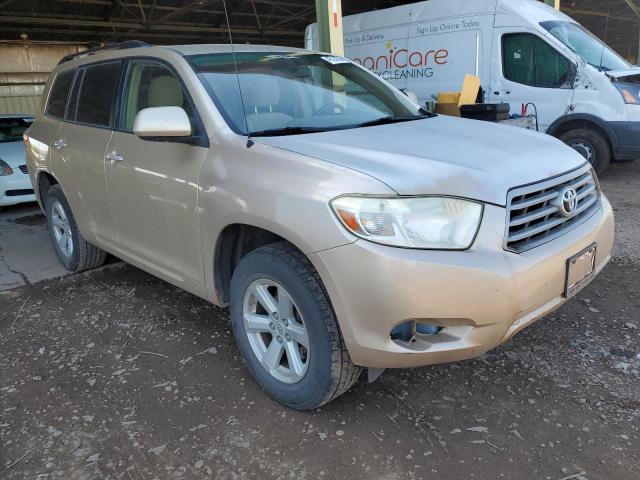 Photo 4 from auction – 2008 TOYOTA HIGHLANDER with VIN JTEES41A582032274