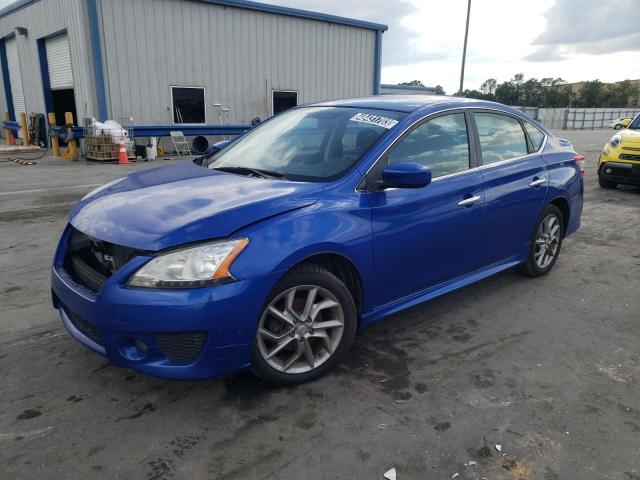 NISSAN SENTRA S 2013 with VIN 3N1AB7AP1DL693594 - Photo from auction