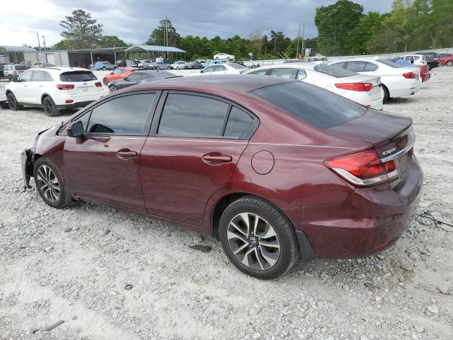 Photo 2 from auction – 2014 HONDA CIVIC EX with VIN 19XFB2F83EE000599