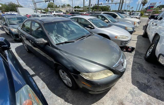 MAZDA 6 S 2003 with VIN 1YVFP80D635M03537 - Photo from auction