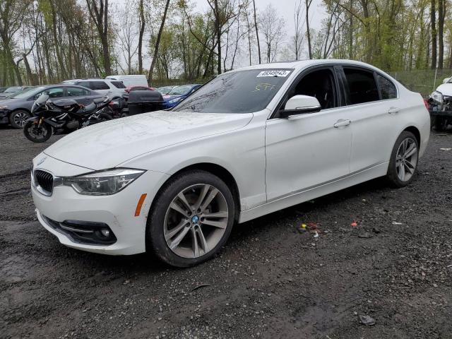 BMW 330 XI 2018 with VIN WBA8D9G54JNU71471 - Photo from auction