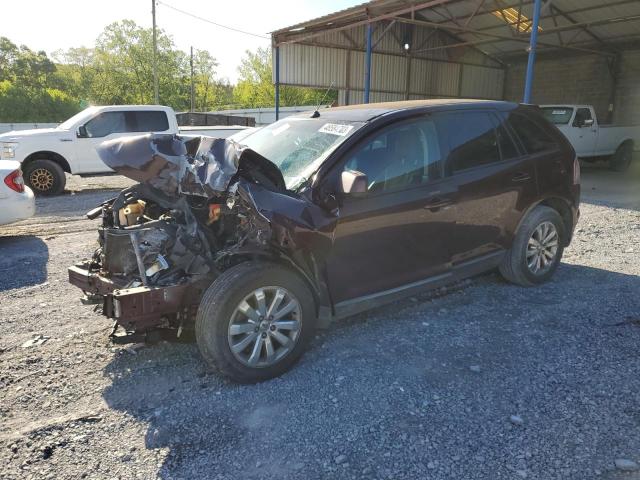 FORD EDGE SEL 2010 with VIN 2FMDK3JC7ABB02235 - Photo from auction