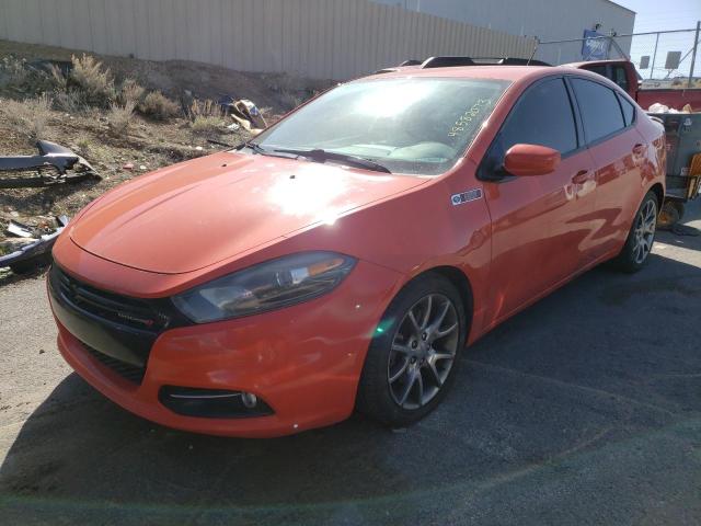 DODGE DART SXT 2015 with VIN 1C3CDFBB1FD224760 - Photo from auction