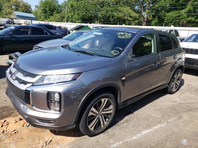 MITSUBISHI OUTLANDER 2020 with VIN JA4AP3AUXLU005149 - Photo from auction