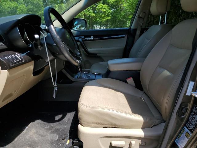 Photo 7 from auction – 2012 KIA SORENTO EX with VIN 5XYKU4A69CG284363