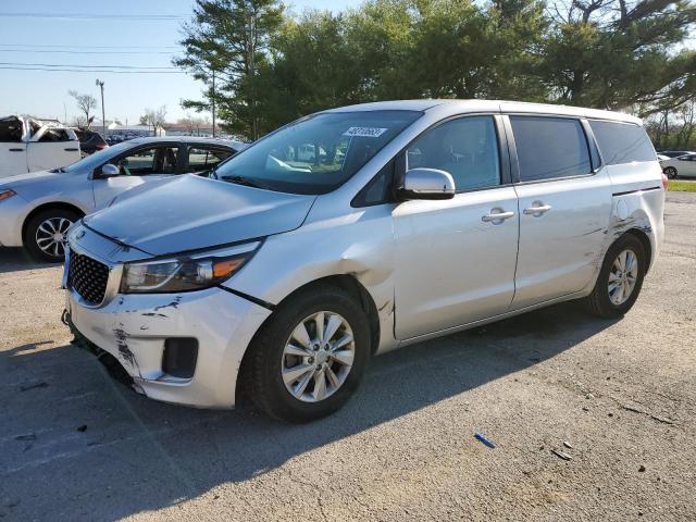 KIA SEDONA LX 2017 with VIN KNDMB5C10H6226397 - Photo from auction