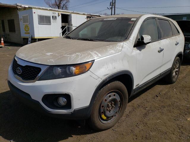 KIA SORENTO EX 2011 with VIN 5XYKUCA15BG013300 - Photo from auction