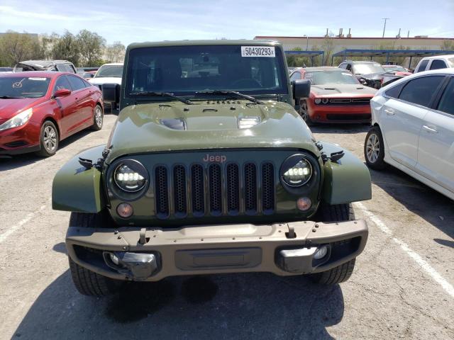 Photo 5 from auction – 2016 JEEP WRANGLER U with VIN 1C4BJWEG1GL256204