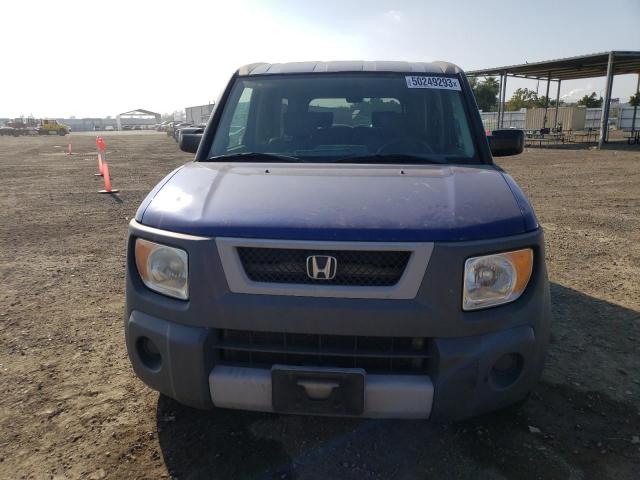 Photo 5 from auction – 2004 HONDA ELEMENT EX with VIN 5J6YH18674L013658