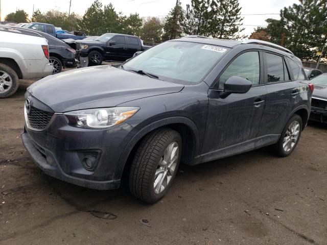 MAZDA CX-5 GT 2014 with VIN JM3KE4DY8E0385534 - Photo from auction