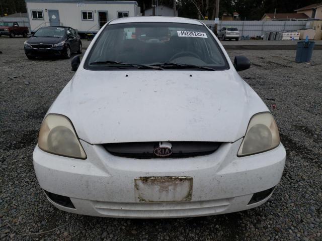 Photo 5 from auction – 2003 KIA RIO with VIN KNADC125336254422