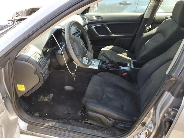 Photo 7 from auction – 2008 SUBARU OUTBACK with VIN 4S4BP60C987326508