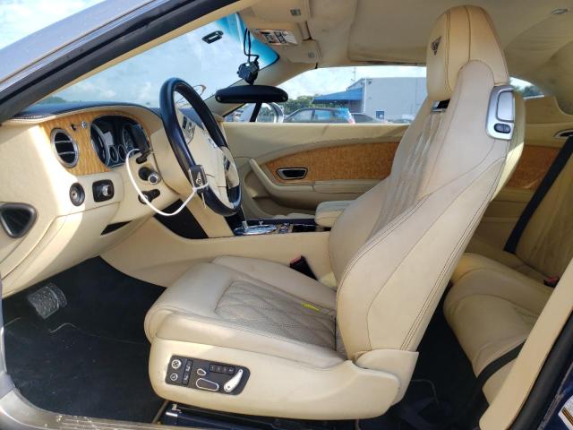 Photo 7 from auction – 2013 BENTLEY CONTINENTA with VIN SCBGR3ZA5DC079304