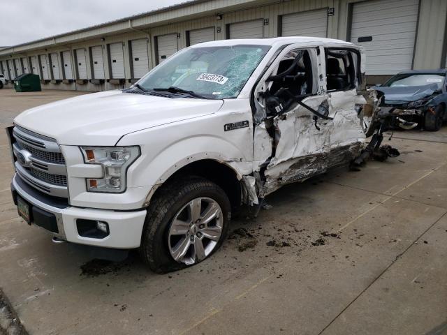 FORD F150 SUPER 2015 with VIN 1FTEW1EG8FFB45678 - Photo from auction