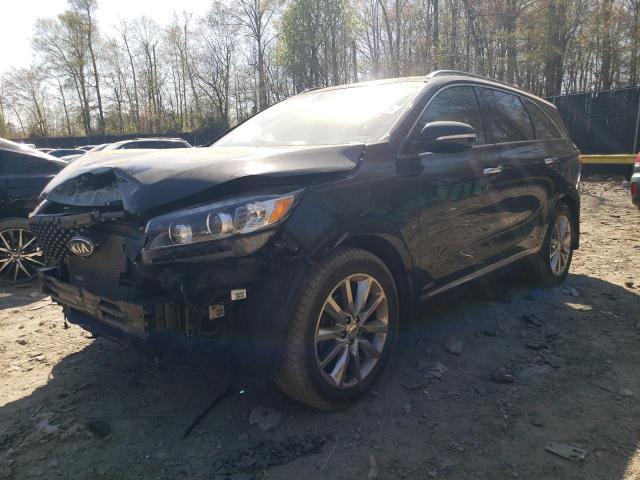 KIA SORENTO SX 2016 with VIN 5XYPKDA53GG043231 - Photo from auction