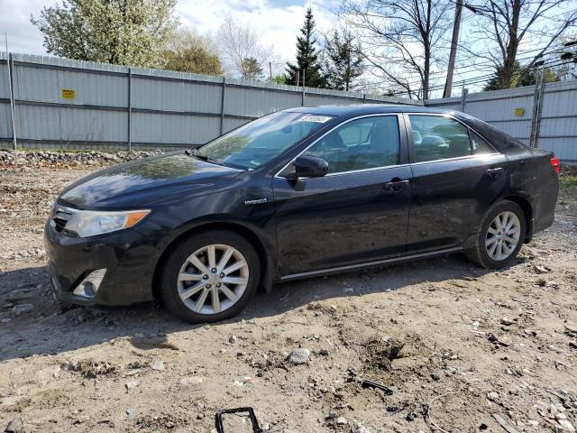 TOYOTA CAMRY HYBR 2013 with VIN 4T1BD1FK2DU079192 - Photo from auction
