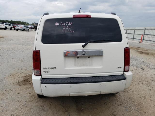 Photo 6 from auction – 2008 DODGE NITRO R/T with VIN 1D8GT58658W184082