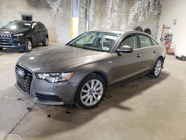 AUDI A6 PREMIUM 2013 with VIN WAUGGAFC4DN025586 - Photo from auction