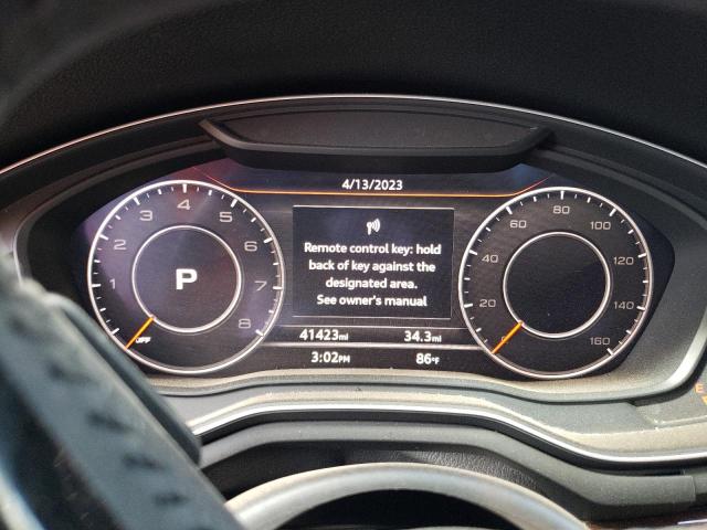 Photo 9 from auction – 2018 AUDI A5 PREMIUM with VIN WAUPNAF54JA028482