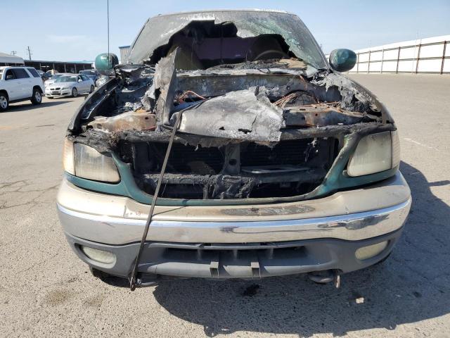 Photo 5 from auction – 2000 FORD F150 with VIN 2FTRX08L9YCA01430
