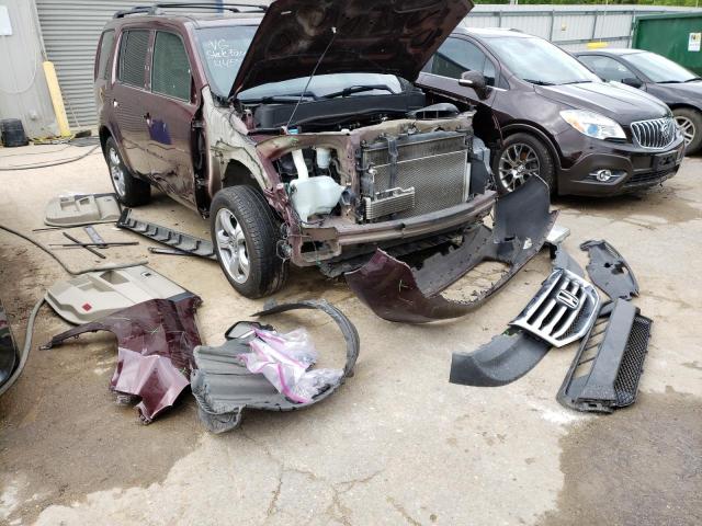 Photo 13 from auction – 2013 HONDA PILOT EXL with VIN 5FNYF4H58DB072497