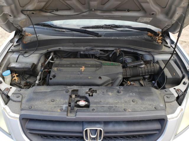 Photo 12 from auction – 2004 HONDA PILOT EX with VIN 2HKYF18414H561072