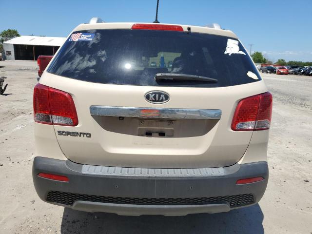 Photo 6 from auction – 2012 KIA SORENTO BA with VIN 5XYKT3A69CG228310