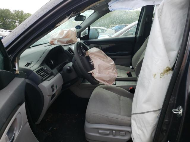 Photo 7 from auction – 2018 HONDA PILOT ELIT with VIN 5FNYF6H08JB043139