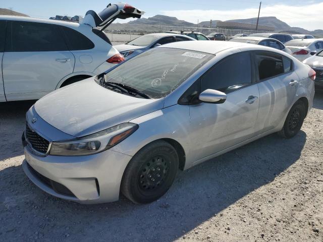KIA FORTE LX 2017 with VIN 3KPFK4A71HE041554 - Photo from auction