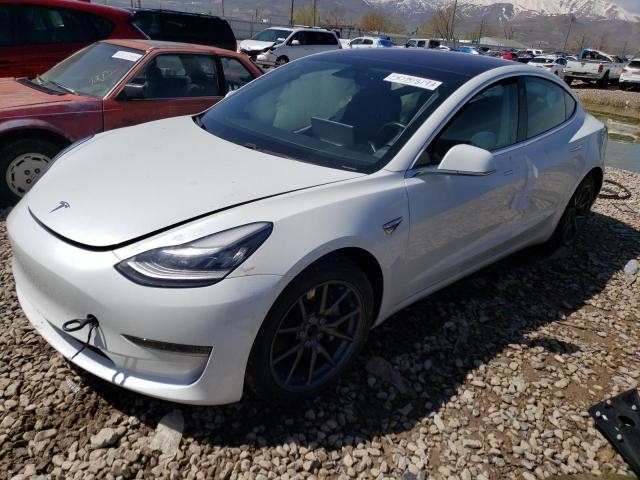 TESLA MODEL 3 2018 with VIN 5YJ3E1EB2JF178882 - Photo from auction