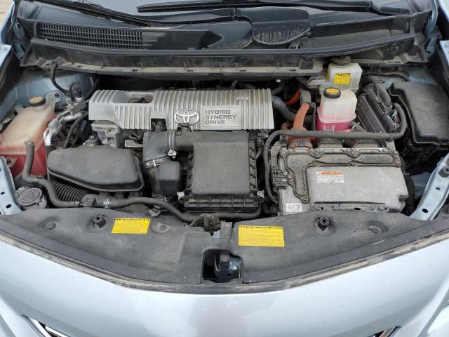 Photo 11 from auction – 2012 TOYOTA PRIUS V with VIN JTDZN3EU8C3117611