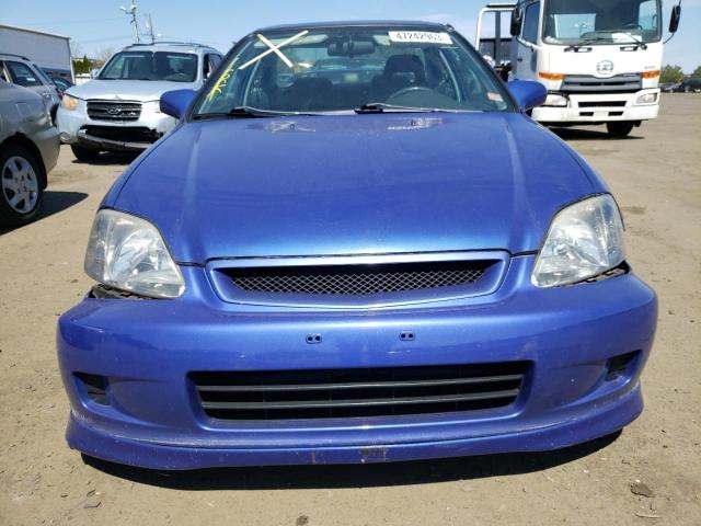 Photo 5 from auction – 2000 HONDA CIVIC SI with VIN 1HGEM1159YL068545