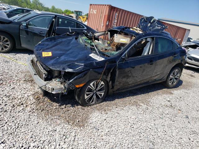 HONDA CIVIC EXL 2017 with VIN 19XFC1F78HE007518 - Photo from auction