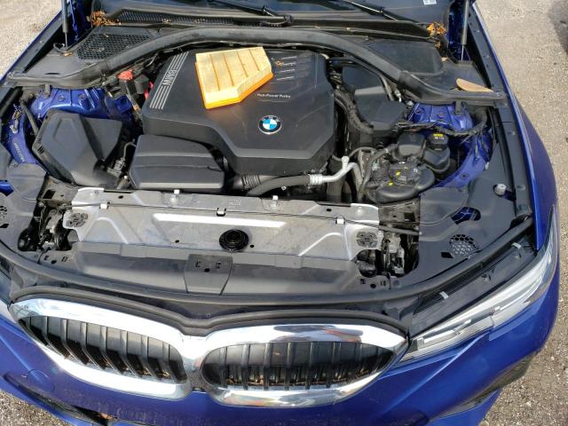 Photo 11 from auction – 2020 BMW 330I with VIN 3MW5R1J07L8B37587