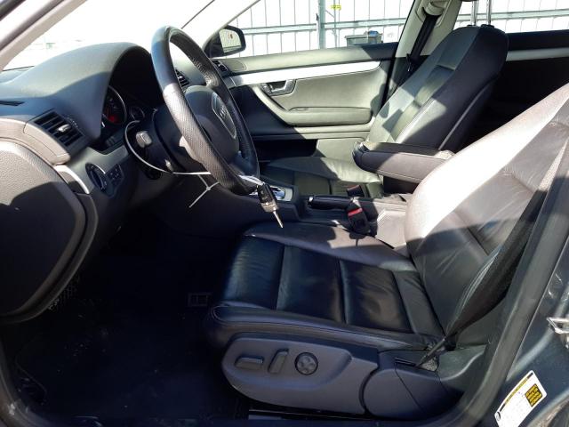 Photo 7 from auction – 2006 AUDI A4 2.0T QU with VIN WAUDF78E36A154856
