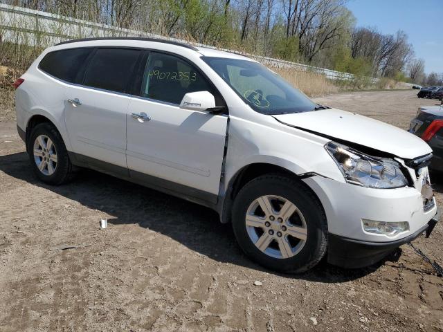 Photo 4 from auction – 2012 CHEVROLET TRAVERSE L with VIN 1GNKVGED9CJ189185