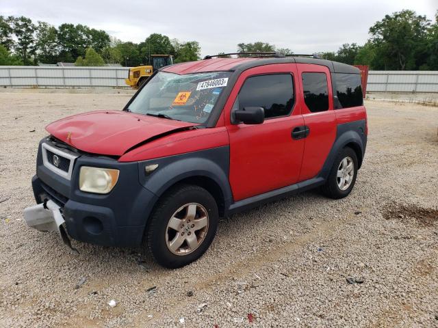 HONDA ELEMENT EX 2005 z numerem VIN 5J6YH28635L004950 - Zdjęcie z aukcji