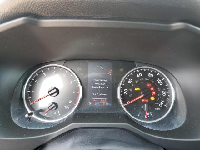 Photo 9 from auction – 2019 TOYOTA RAV4 LE with VIN 2T3H1RFV4KC001580