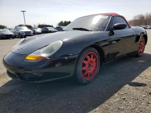 PORSCHE BOXSTER S 2000 with VIN WP0CB2980YU663553 - Photo from auction