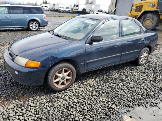 MAZDA PROTEGE DX 1998 with VIN JM1BC1413W0205006 - Photo from auction