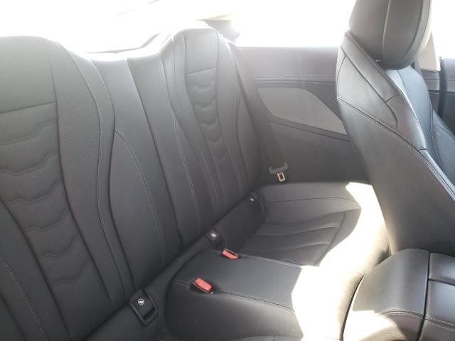 Photo 10 from auction – 2020 BMW 840XI with VIN WBAAE4C03LBP64004