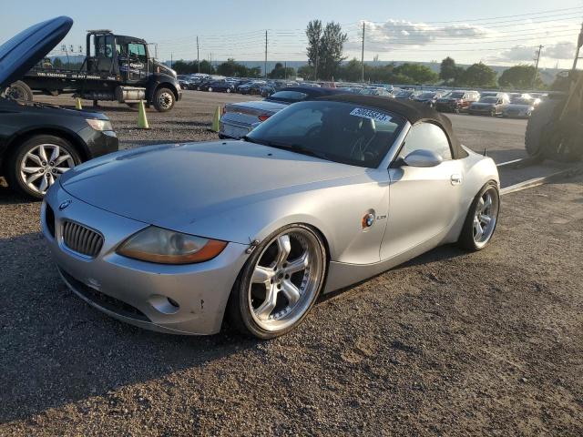 BMW Z4 3.0 2003 with VIN 4USBT53423LU00859 - Photo from auction