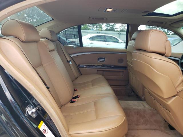 Photo 10 from auction – 2008 BMW 750 LI with VIN WBAHN83528DT79661