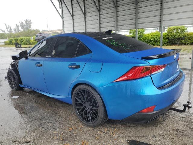 Photo 2 from auction – 2017 LEXUS IS 200T with VIN JTHBA1D27H5052732