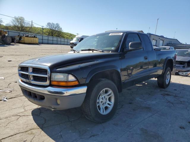 DODGE DAKOTA SLT 2004 with VIN 1D7HG42N84S668109 - Photo from auction