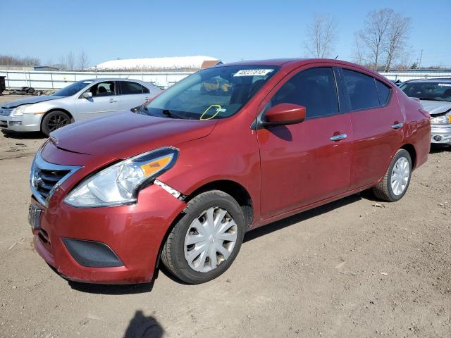 Photo 1 from auction – 2019 NISSAN VERSA S with VIN 3N1CN7AP1KL812757