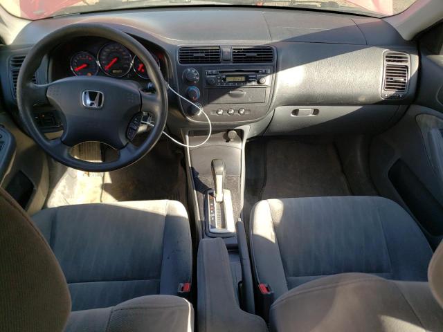 Photo 8 from auction – 2005 HONDA CIVIC LX with VIN 2HGES16645H044430