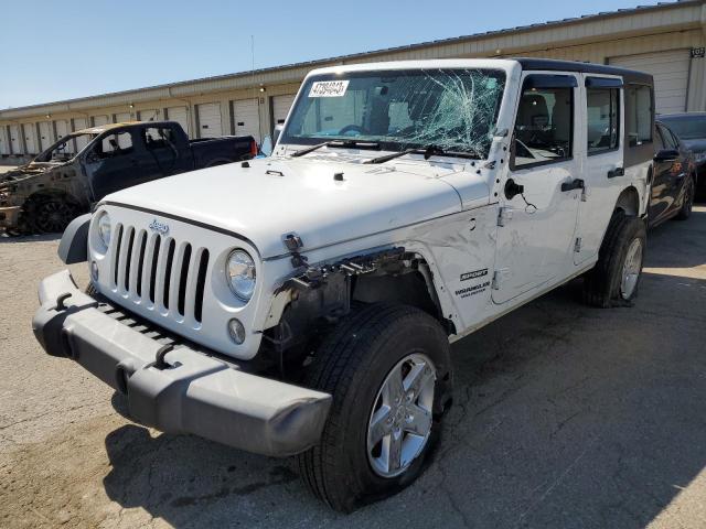 JEEP WRANGLER U 2016 with VIN 1C4BJWKG7GL325627 - Photo from auction