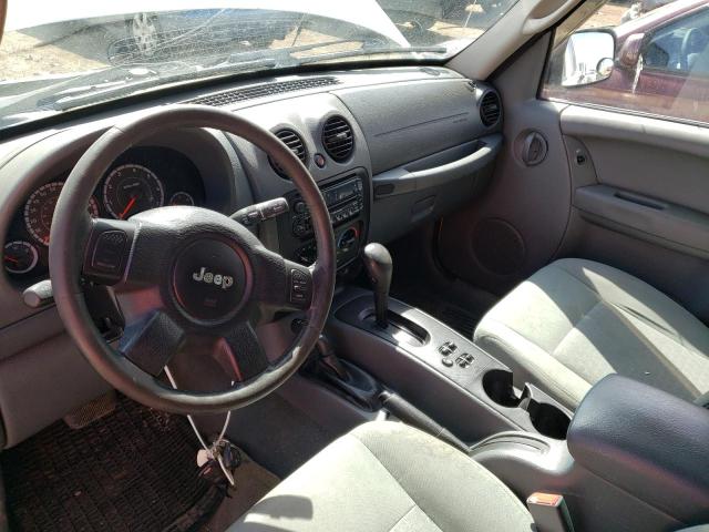 Photo 7 from auction – 2007 JEEP LIBERTY SP with VIN 1J8GL48K37W534175